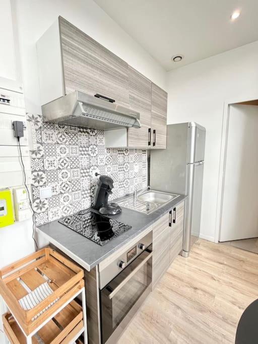 Rome - Studio Meuble A Reims Διαμέρισμα Εξωτερικό φωτογραφία